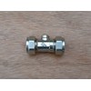 15mm compression Chrome Plated Isolating Isolation Valves (packet of 10)