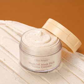 Skin Balance Yulmu Enzyme Wash-Off Mask Pack 100ml / 스킨 밸런스 율무 효소 워시오프 마스크 팩 100ml