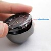 Baceyong Mini Luminous Car Air Vent Stick-On Indoor Clock Quartz