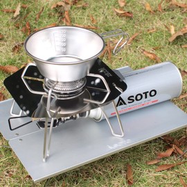 SOTO REGULATOR STOVE RANGE ST-340 HEAT SHIELDER