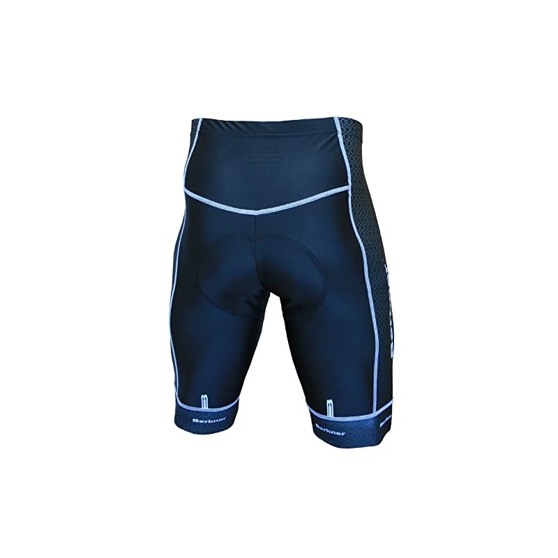 Berkner Copenhagen Cycling Shorts Gel Padding Bike Shorts – Silver