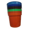 Plásticos genericos Maceta De Plástico 12 Pulgadas, 14 Lts Grande