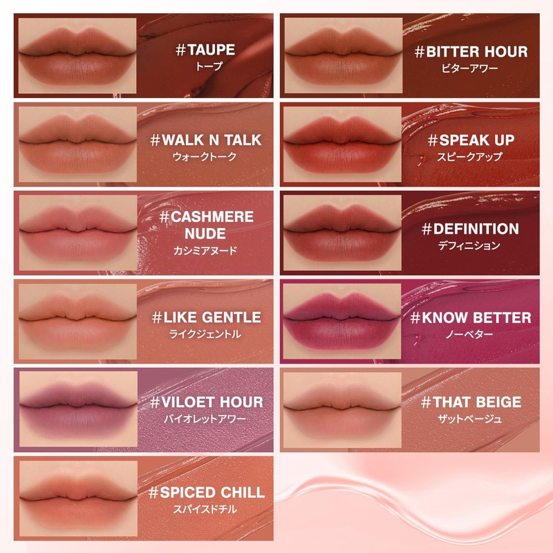 3CE Velvet Lip Tint 4.0g Violet Hour