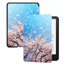 Huasiru Case for All-New Kindle Paperwhite with 6.8" Display (11th Gen-2021 Release Only - Will Not fit Prior Generation Kindle Devices) with Auto Wake/Sleep, Lamei