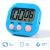 Digital Kitchen Timer Magnetic Stopwatch Timer with Clock, Timer for