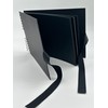 Gray Lane Scrapbook, 80 Black Page Photo Album, 12" x