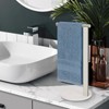 Winmien Stainless Steel L-Shaped Hand Towel Holder, SUS304 Bathroom Towel