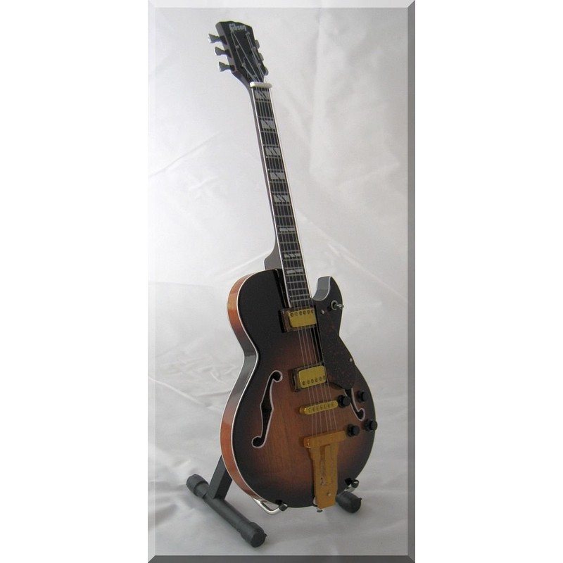 CHARLIE CHRISTIAN Miniature Guitar JAZZ L5