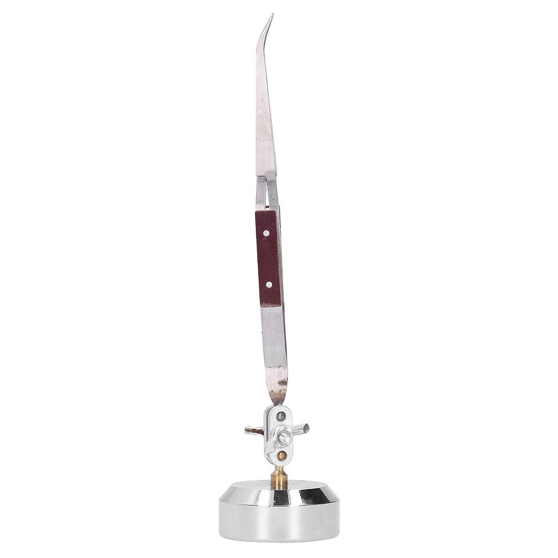 Metal Third Hand Base with Tweezers, Rebound Pliers and Professional