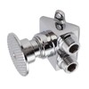 Copper Foot Pedal Valve Set Touchless Water Tap Bathroom Faucet