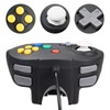 miadore N64 Controller Wired Game Pad Joystick Kompatibel mit der