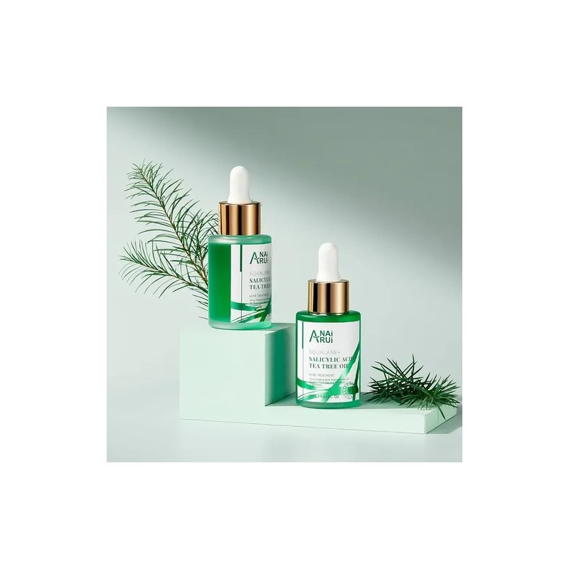 Aceite Facial Acne Anai Rui De Arbol De Te Acido