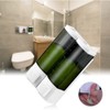 Dual Head Liquid Soap Dispenser Wall Mount Shampoo Dispenser for
