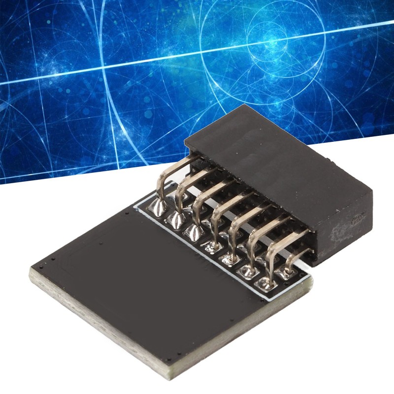TPM 2.0 Module 2x7P 14 Pin 2mm Space Safe Stable