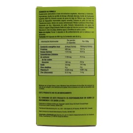 Glisodin Advanced Anti Aging Antiedad Skin Nutrients 90 Caps                                                                                          