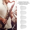 5Pcs Mouthpiece Cap Silicone Protector Accessory Set Kit for Clarinet