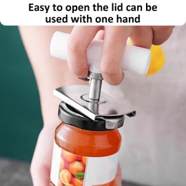 Thoquene Jar Opener Screw Lid Opener, Relaxing Can Opener Manual