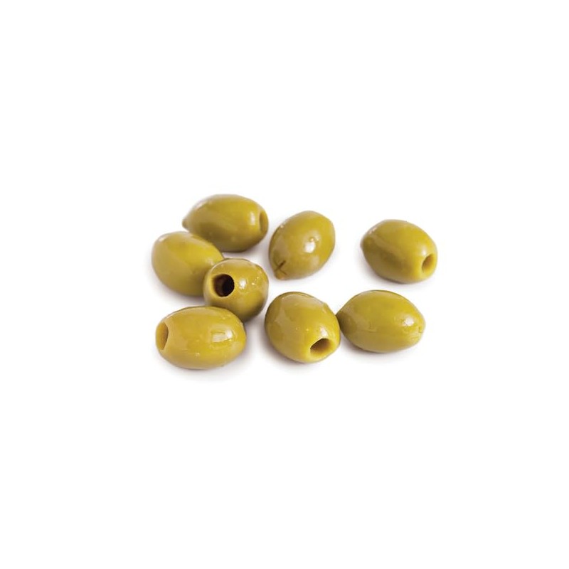 DIVINA Organic Pitted Green Olives Cups 4.9 oz, 2 pk