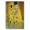 The Kiss by Gustav Klimt DeskPop Crystal Paperweight