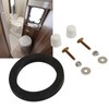 RV Toilet Seal Kit 385311652 Reliable Flush Seal Mounting Hardware