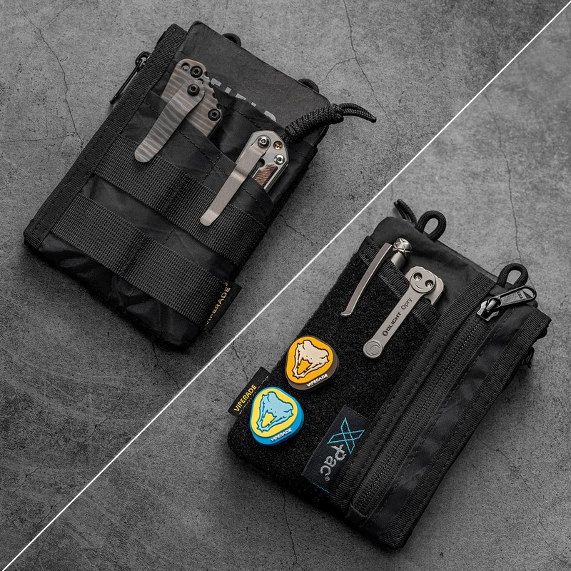 VIPERADE VE18 X-Pac Small EDC Pouch Tool Organizer,Multifunction Small Tools
