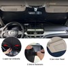 Funnity Car Sun Shade Front Window 140 x 80 cm