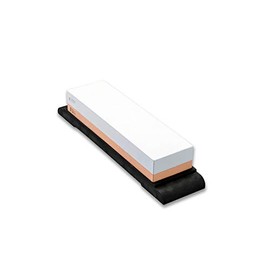 Global G1800S Twosided Whetstone 240 and 1000 Grit Small White