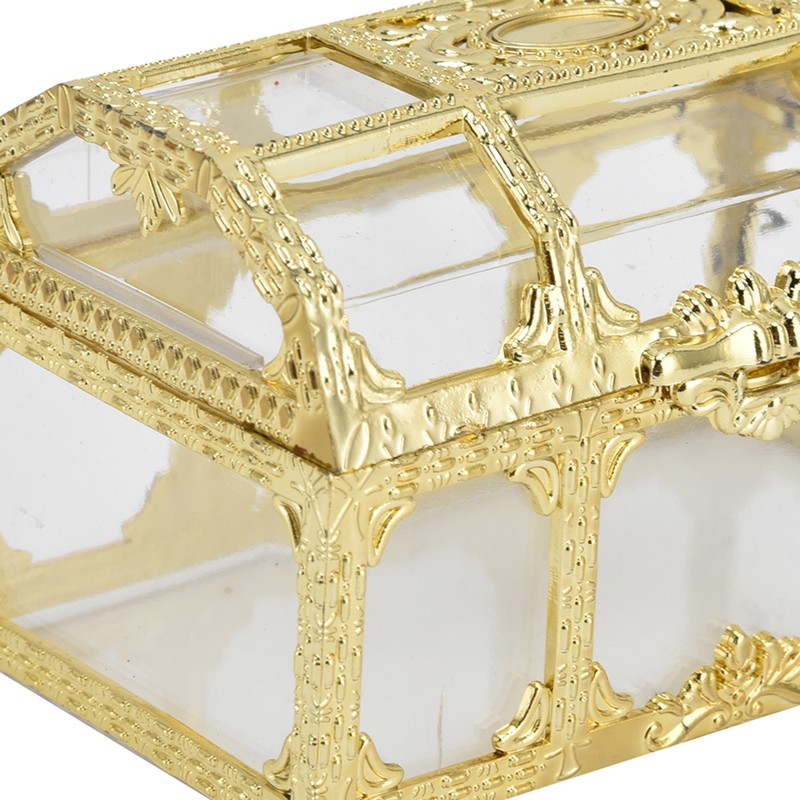 12PCS Hollow Out Candy Box Chocolate Gift Treat Boxes Container