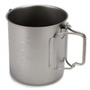 Ultralight Titanium Cup Outdoor Portable Mug Camping Picnic Water Cup