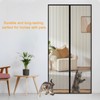 HZDHCLH Screen Door Magnetic 100x210cm Duty Bug Mesh Used for