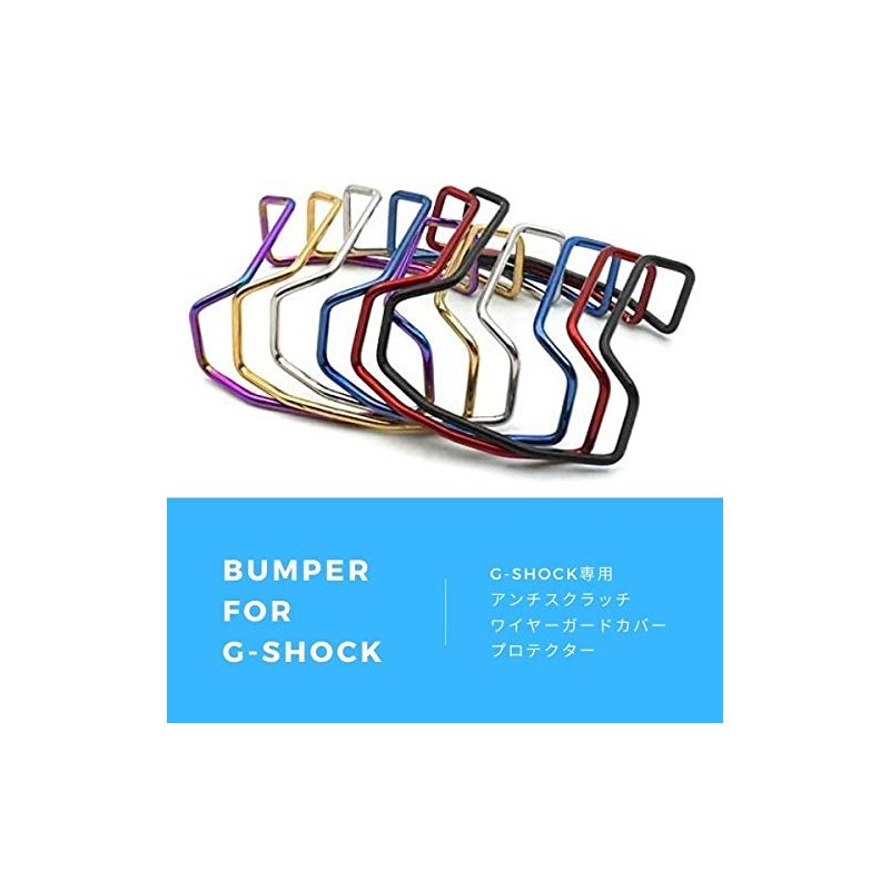 HARDCORE COLLECTION CASIO G-SHOCK DW-5600 Bumper Face Guard Dial Protection