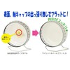 Sanko Silent Wheel Flat 25 for Small Animals such as