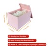 BoxSkivra Extra Large Gift Box 17x11x10.2 Inches，Pink Gift Box with