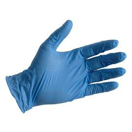 Blue Nitrile Gloves - Large - Box of 200