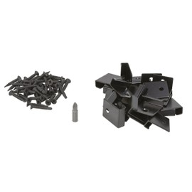 Floorboard assembly set initial clip.