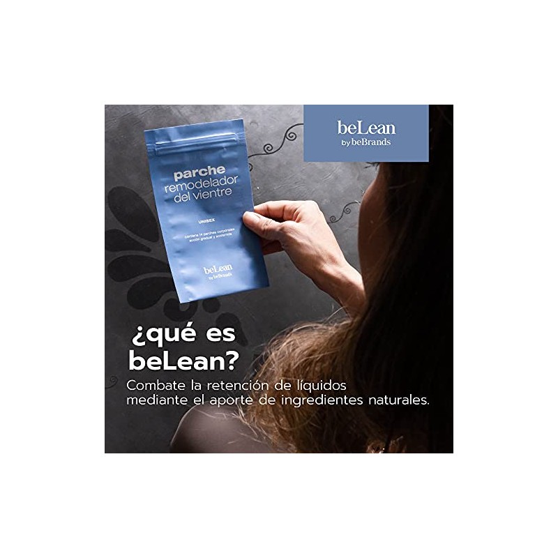 Belean Parche Corporal Por Unidades Combatir Retención Líquidos Marca Bebrands