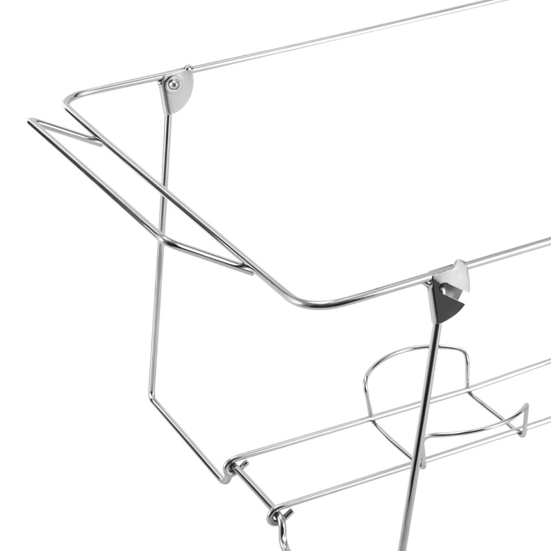 RustyVioum 24 PCS Chafing Dish Buffet Set Wire Rack Buffet