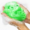 Woyinger 1PCS African Net Sponge, Magic Exfoliating Bath Sponge, Bath