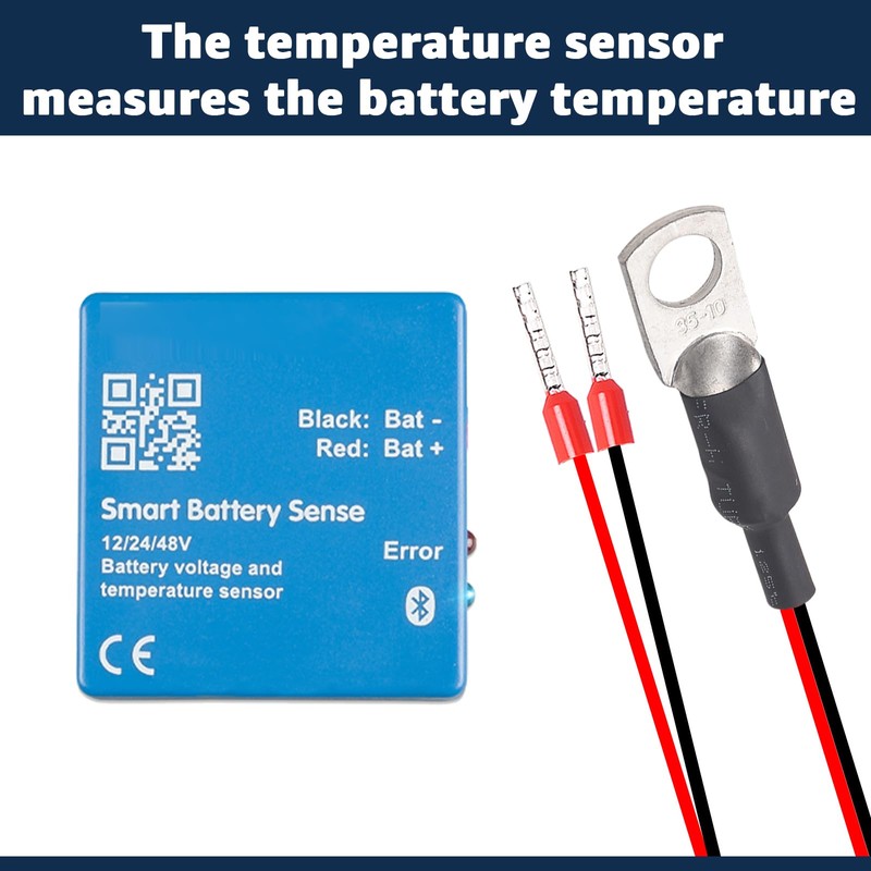 Temperature Sensor Replacement for Victron Energy - Compatible with Quattro