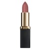L'Oréal B48 Bad Habit Lipstick Colour Riche Matt Collection Dark