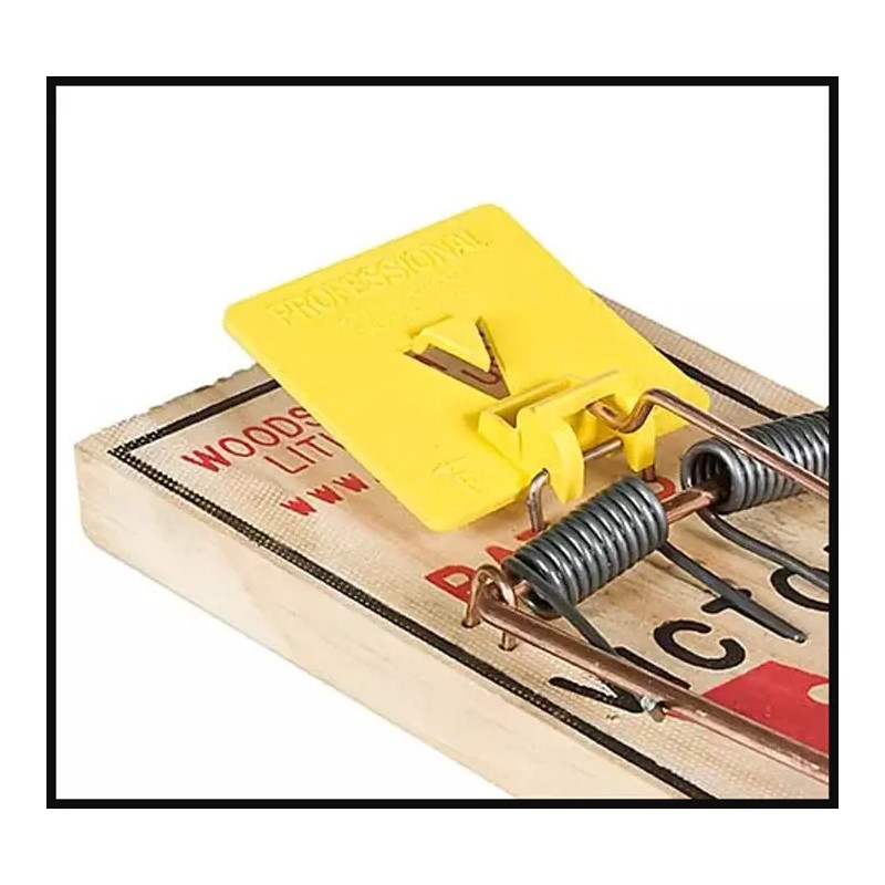 Victor Large Professional Rat Trap, Easy To Set Snap Catch