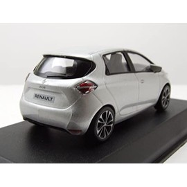 Norev Renault Zoe ZE50 2020 Grey Model Car 1:43