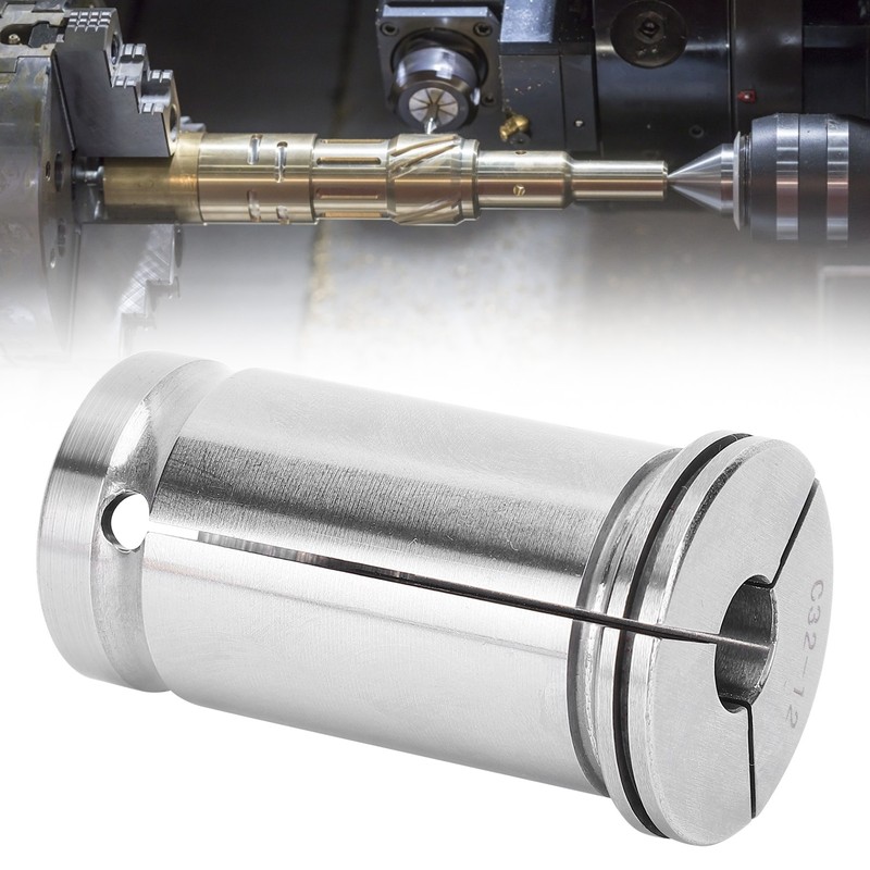 Straight Shank Collet High Accuracy Powerful CNC Milling Machine Chuck