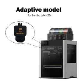 HysiPrui 5pcs H2S/H2D Silicone Socks for Bambu Lab H2D of 3D Printer Parts Accessories, Hotend Heater Block Insulation Cover Nozzle Protection High Temperature Extruder Heating Block Silicone Cover