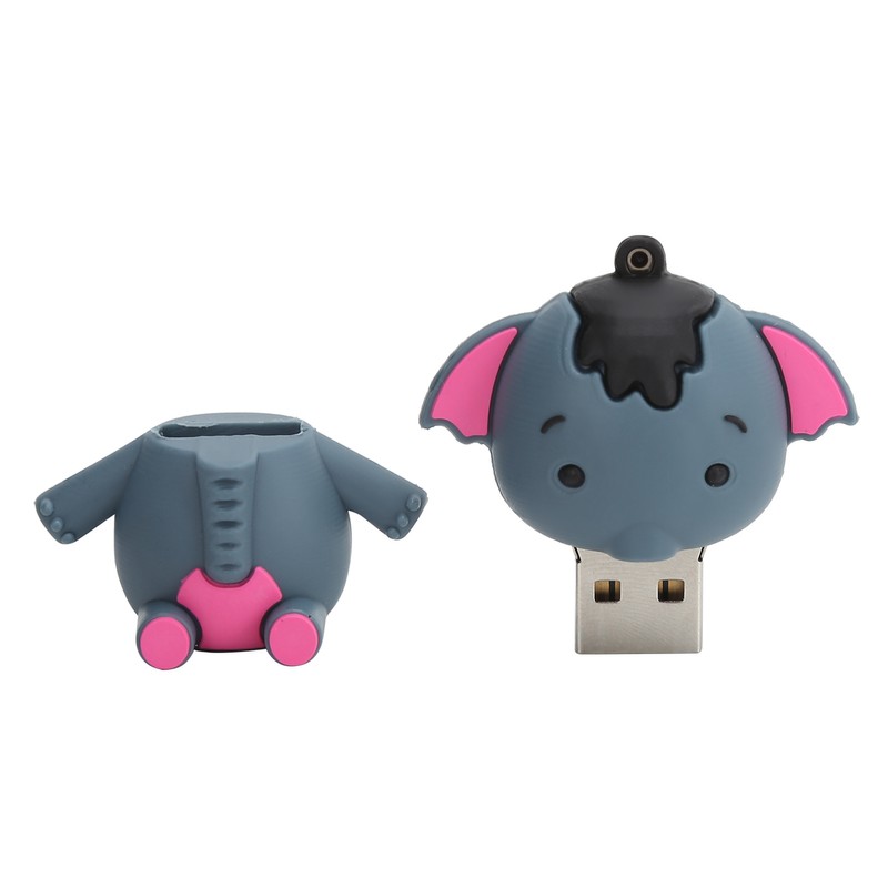 U Disk USB Flash Drive Pendrive Gift Data Storage Cartoon