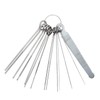 LIANHATA Guitar Nut File, String Groove Polishing Tool, 13 Round