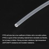 MECCANIXITY PTFE Tubing Hose 500cm/16.4ft Long, 5mm ID 6mm OD