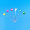 Sewing Pin Set - Heart Pins