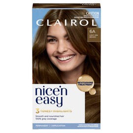 Clairol Nice 'N Easy 6a Natural Light Ash Brown