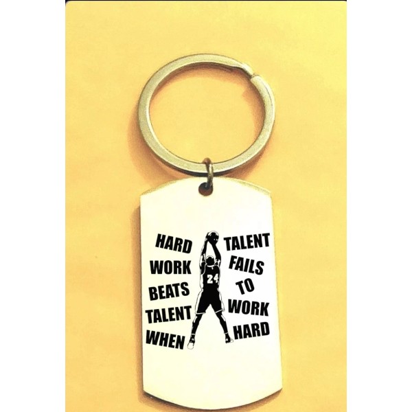 Unbranded Kobe Bryan Balck Mamba Legend Hot Steel Keychain